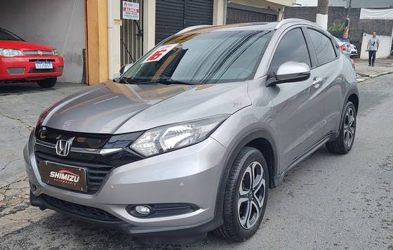 HONDA HR-V 1.8 16V FLEX EXL 4P AUTOMÁTICO